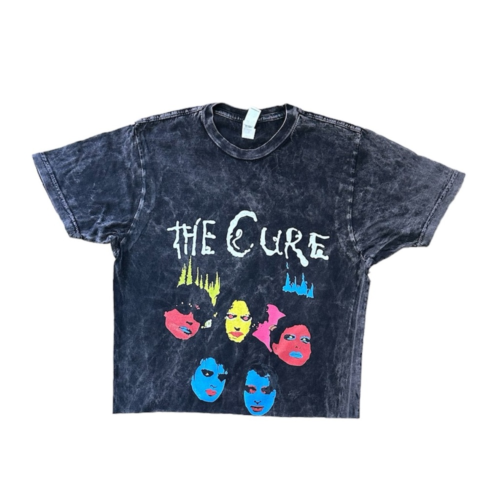 The Cure Graphic T-Shirt cropped top